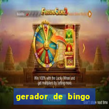 gerador de bingo de palavras